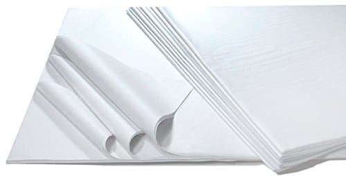 Bulk White Tissue Paper Wrapping Box Store Merchandise 20" x 30" 480 Sheets per Ream