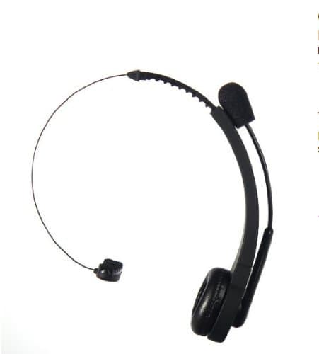 Markia Over-the-head Multipoint Noise Canceling Bluetooth Headset with Mic Handsfree Calling for Ps3 Mobile Phone Laptop