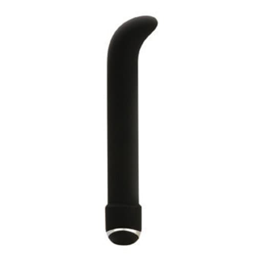 Waterproof Vibrating Classic Chic 7 Function "G" - Black 6.25"