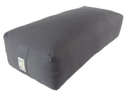 Kakaos Supportive Rectangular Cotton Yoga Bolsters