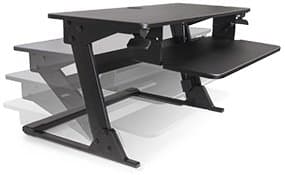 StandTall Sit Stand Workstation = Top Varidesk Alternative