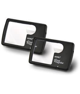 3-6X Illuminated Pocket Magnifier