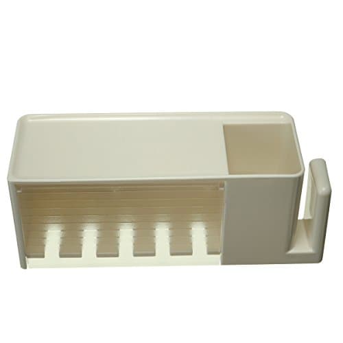 Toothbrush Rack Toothpaste Dispenser Bathroom Automatic Free Brush Holder Set Wall Mount White Color Family Accesory