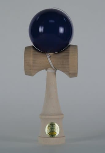 Ozora JKA Official Kendama, Blue, Includes Extra Ozora String
