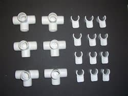 Agility Gear D-I-Y Jump Pack ( Use with 3/4" I.D. PVC )