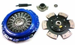 F1 Racing Stage 4 Ceramic Solid Clutch Kit