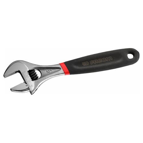 Elite Choice Facom Sheathed Chrome Adjustable Spanner 8" (1) - Min 3yr Warranty