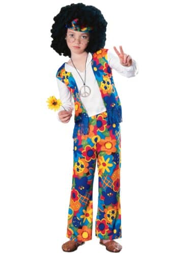 Hippie Boy Kids Costume