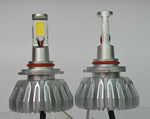 JHS V2 20W LED Headlight Bulbs All-in-One Conversion Kit 2PCS , 9005