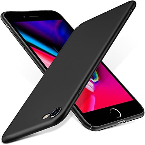 iPhone 8 Case, iPhone 7 Case,Casgen Slim Fit Shell Hard Ultra Thin Mobile Phone Cover Case with Non Slip Matte Surface for Apple iPhone 8/7