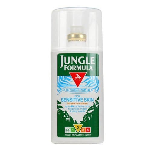 Jungle Formula Sensitive Pump Spray - 75 ml