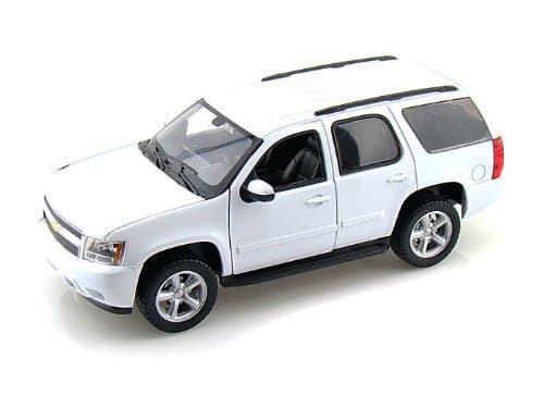 Chevy Tahoe 2008 1/24 - White