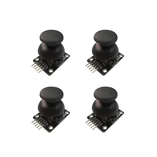 Miteko Joystick Breakout Module Shield PS2 Game Controller for Arduino (4 Pack)