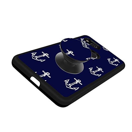 Google Pixel 2 XL Anchor Case, Ultra Protective TPU Bumper Case Cover, [Anti-Drop]+[Full Protection] Pixel 2 XL Case with Expanding Stand Grip for Google Pixel 2 XL - Anchor