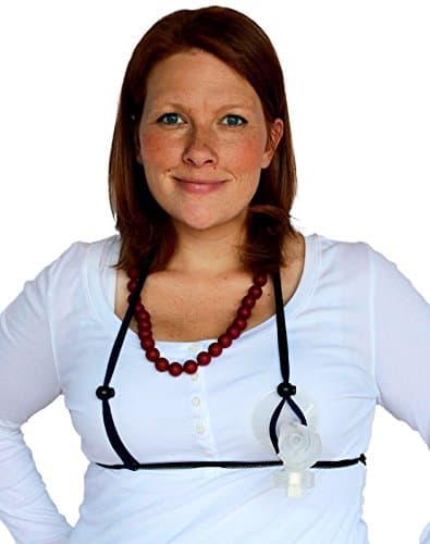 LactaMed Simplicity Hands-Free Pumping Bra Kit - Black