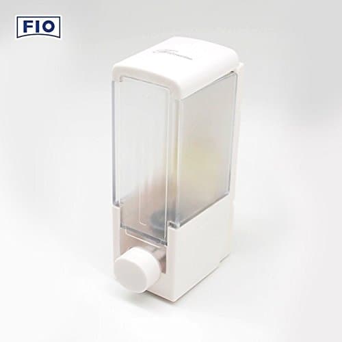 Beautiful, Attractive, durable with compact look, Refillable Wall Mount 330 ml Plastic Liquid Soap Dispenser. MULTICOLOR (Available in White, Black and Metallic color) Lotion Dispenser.Send mail for specific colors.