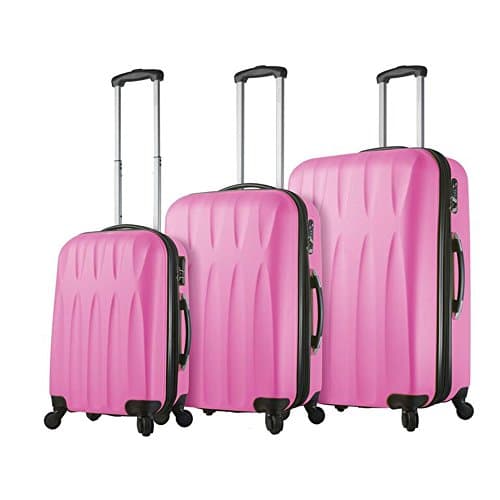 Viaggi Pavia 3pc Blk, Bubblegum