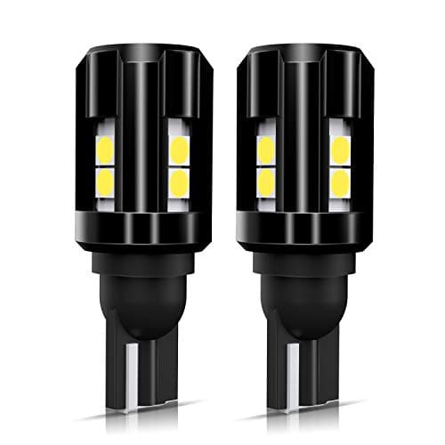 OXILAM 921 LED Bulbs Backup Reverse Light 2000 Lumens Extremely Bright with High Power 3030 Chipsets Canbus Error Free for 921 912 T15 906 W16W Replacement (6500K White, Pack of 2)