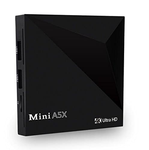 MLIUS Smart 4K TV Box Mini A5X Android 5.1 RK3229 1G/8G WiFi Bluetooth Set Top Box IPTV Media Player