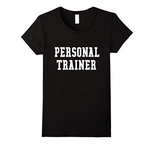 Basic Bold Personal Trainer T-Shirt Mens or Womens