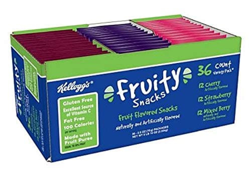 36 Count Family Pack - Assorted 3 Flavor