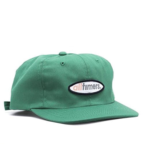 Alltimers Skateboards - Fast Cap - Green Hat
