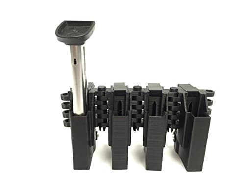 eAMP Challenger - S&amp;W M&amp;P 22 &amp; 22 Compact, Colt 1911 22, Walther P22, Ruger SR22, S&amp;W Model 41 Quad Mag Pouch - MagP0135-D