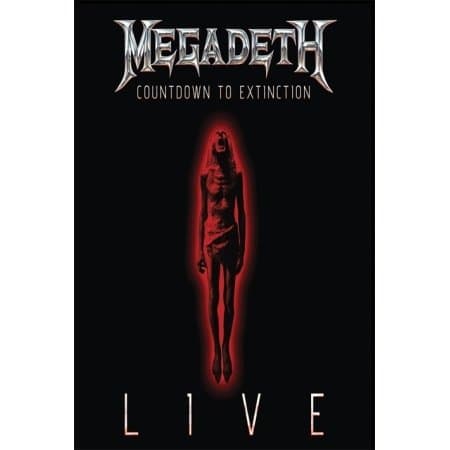 Countdown To Extinction: Live [Deluxe Edition][CD+DVD]