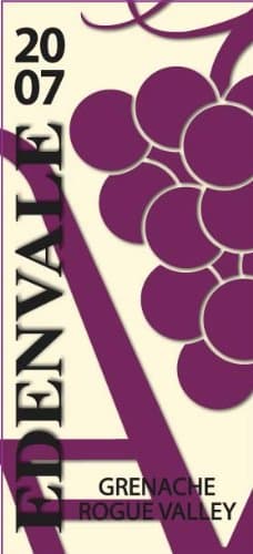 2007 Edenvale Grenache 750 mL