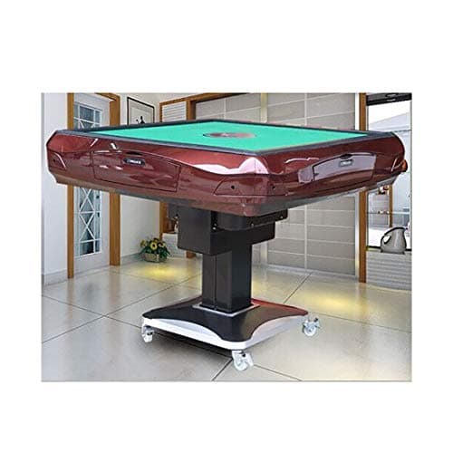 NuoEn Automatic Mahjong Machine Table Electric Mahjong Table Mute Machine Chess Board Dual-use Fully Automatic Mahjong Table With 108Tiles ( Size : 56# )