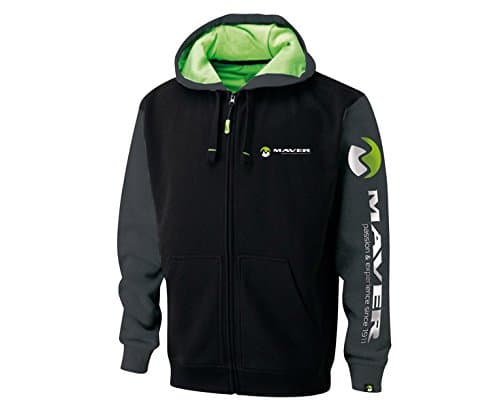 Maver Perfomance Zip Through Hoodie