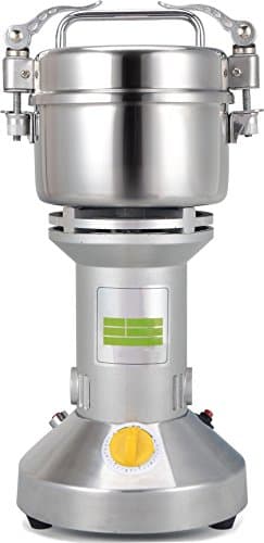 Open Kitchen 110V Mill Grinder Machine for Nuts Spices Seeds and Herbs