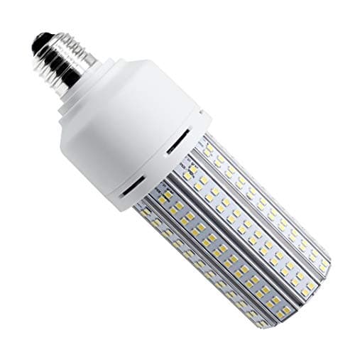 30W LED Corn Light Bulb Daylight White E39 5000K for Home Household Garden Yard Patio Canopy Parking Lot Barn Garage Lighting