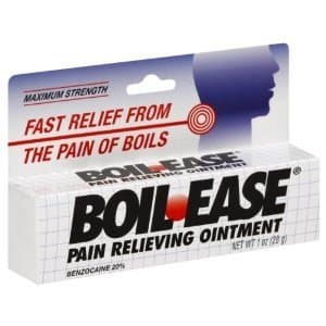 Boil Ease Pain Relieving Ointment