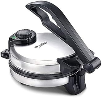 Prestige Xclusive Stainless Steel PRM 5.0 Roti Maker with Demo CD (Silver)