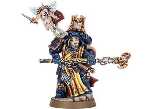 SPACE MARINE LIBRARIAN