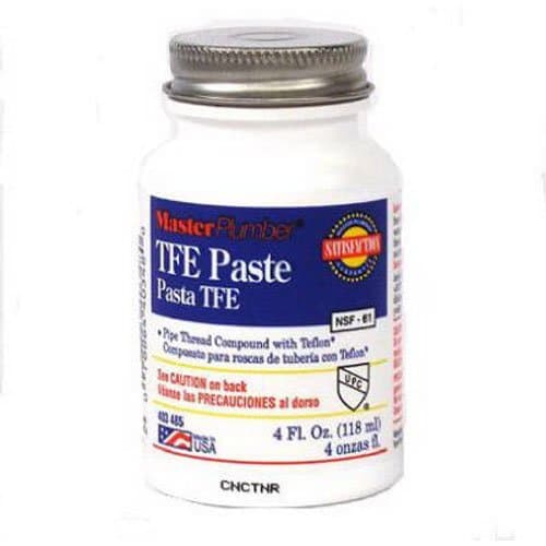 WILLIAM HARVEY 23035 MP 4OZ TFE Paste/Teflon by WILLIAM HARVEY