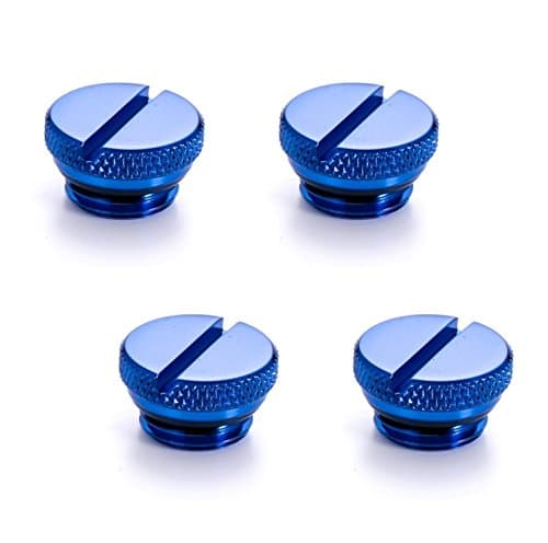 Enzotech G1/4" Plug, Blue, 4-pack
