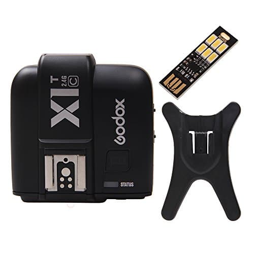 Godox X1C X1T-C 2.4G E-TTL Wireless Flash Speedlite Single Transmitter (TX) for Canon 800D 760D 750D 700D 650D 600D 80D 77D 70D 60D 7D 6D 5D Mark IV for GODOX TT685C TT600 TT350C V860II-C AD200 AD600