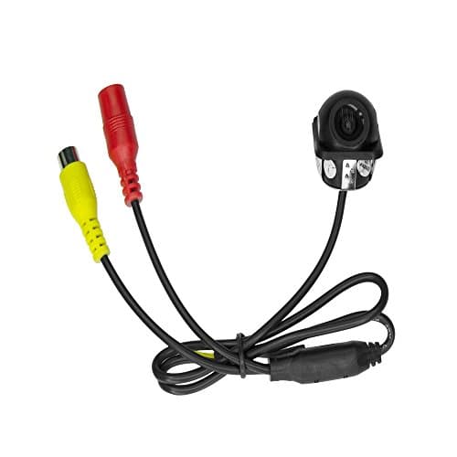 SanrenGo hidden Mini Backup Camera – 170 degree Viewing Angle Universal Car Rear View / Side View / Front View & Security Spy Camera suitable for any car models