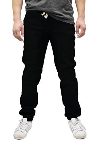 Men's Drop Crotch Jogger Twill Pants