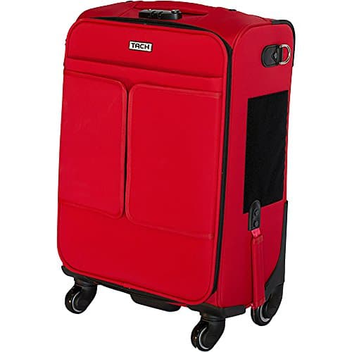 TACH Luggage Single Carry-on (Red)