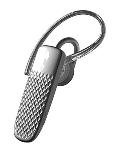 Bluetooth Earpiece, 7 Colors Ultralight Wireless Bluetooth Headset V4.1 Hands Free with Mic for iPhone 7 6s Plus 6 5s LG g5 g6 v20 Samsung Galaxy S8 S7 edge Moto G Cell Phones Sliver