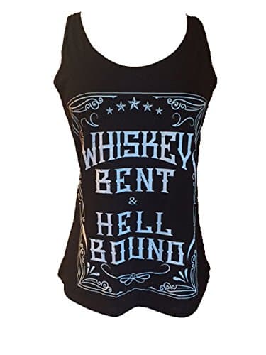 TRAILS Whiskey Bent and Hell Bound Tank Top