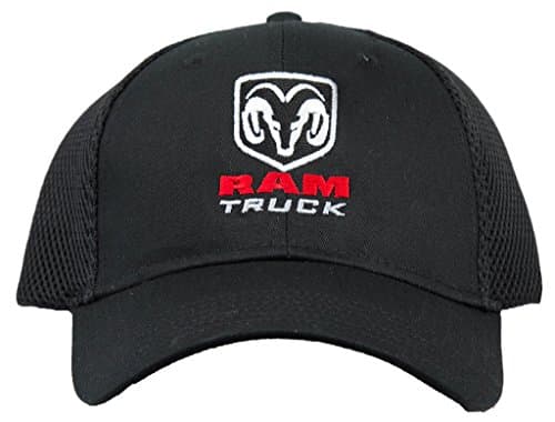 Dodge Ram Truck Hat Mesh Back Embroidered Cap
