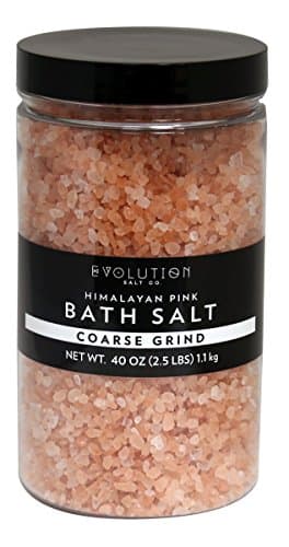 Evolution Salt - Bath Crystal Himalayan Salt Coarse Grind 40 oz