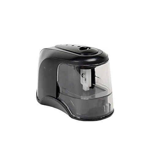 Office Works, Automatic Pencil Sharpener, 3.25 x 3.75 inches,  Black