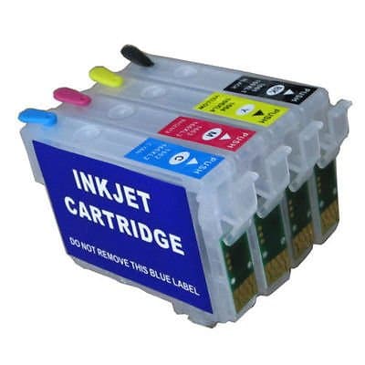 Empty Refillable Ink Cartridge for Expression Home XP-255 XP-257 XP-352 XP-355 XP-452 XP-455 XP-235 XP-245 XP-332 XP-335 XP-432 XP-435 XP-247 XP-442 XP-342 XP-345 XP-445 Printer 29xl