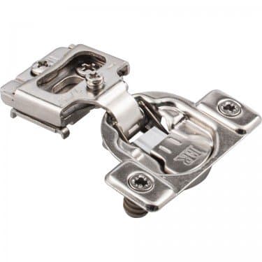 10 Pack Integrated Compact Soft-close Cabinet Door Hinge 7/16" overlay with dowels