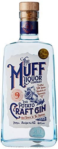 Muff Irish Potato Craft Gin, 70 cl